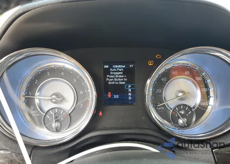 2012 Chrysler 300 Limited from USA, damaged, VIN 2C3CCACG9CH173300